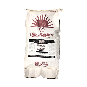 2/1 Mineral Organic 40 lbs