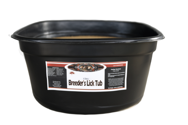 Elite Breeder Lick Bucket 30 lbs