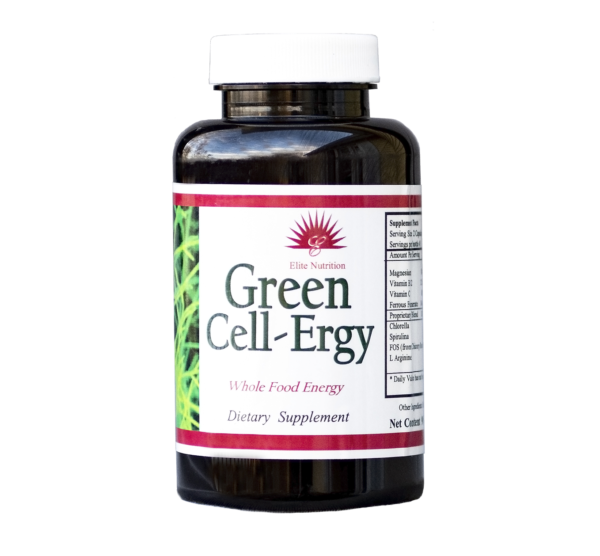 Green Cell-Ergy Capsules