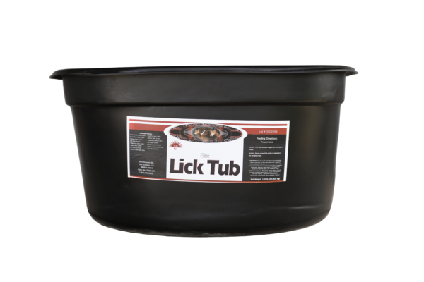 Elite Lick Bucket 30 lbs