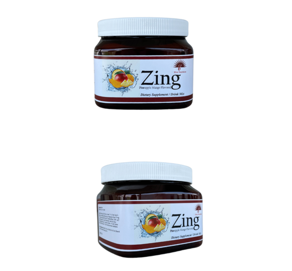 Zing Powder Pineapple Mango