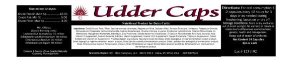 Udder Caps 24 caps